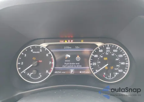 2021 Nissan Sentra Sv Xtronic Cvt z USA, uszkodzony, nr VIN 3N1AB8CV6MY273690